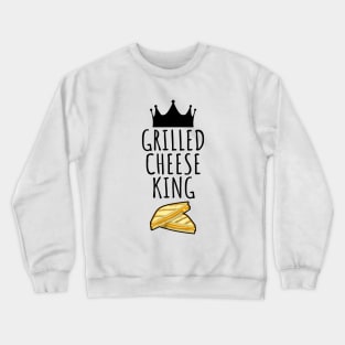 Grilled Cheese King Crewneck Sweatshirt